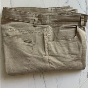 Calvin Klein Slim Fit tan Pants 32 x 32